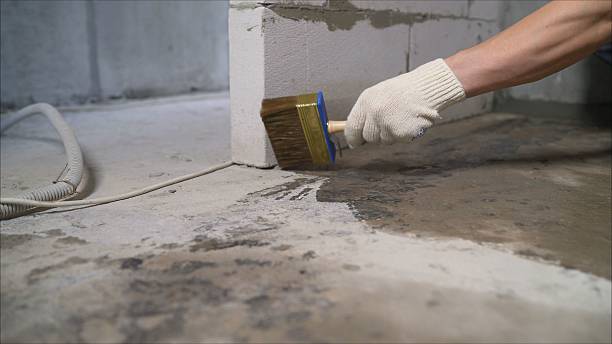 SJ Waterproofing Pros Waterproofing coverage map for Oakfield, WI and surrounding area